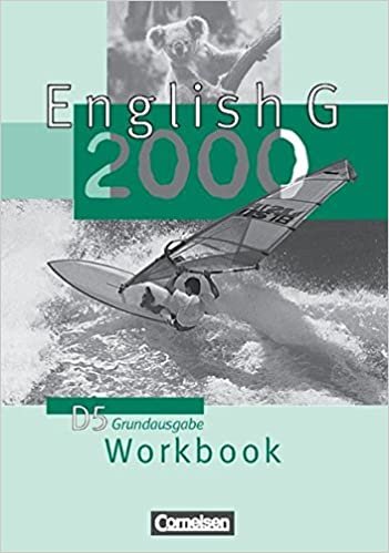 English G 2000 - Grundausgabe D: English G 2000, Ausgabe D, Workbook, Grundausg. indir