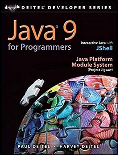 Java 9 for Programmers (Deitel Developer)