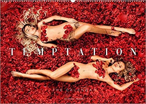 Temptation - Sinnliche Erotik (Wandkalender 2021 DIN A2 quer): Zwei sexy Blondinen in verfuehrerischen und erotischen Posen (Monatskalender, 14 Seiten )