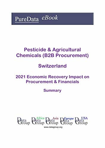 ダウンロード  Pesticide & Agricultural Chemicals (B2B Procurement) Switzerland Summary: 2021 Economic Recovery Impact on Revenues & Financials (English Edition) 本