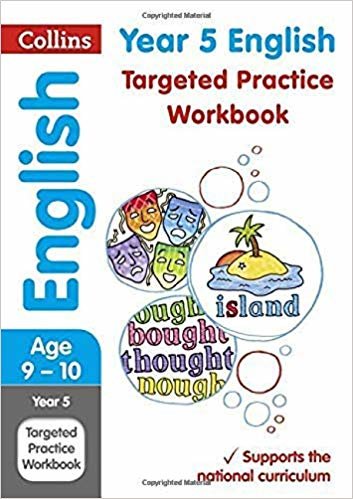 لمدة 5 باللغة الإنجليزية ممارسة المستهدفة workbook (Collins ks2 مراجعة sats و ممارسة)