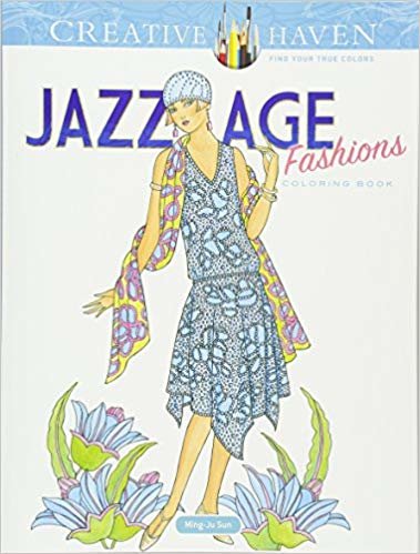 تحميل أزياء إبداعية Haven Jazz age كتاب تلوين (للكبار) تلوين