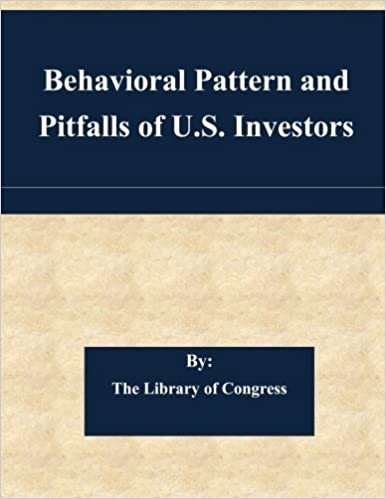 indir Behavioral Pattern and Pitfalls of U.S. Investors