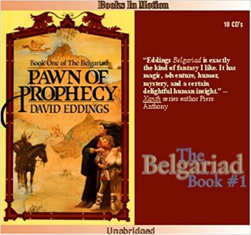 ダウンロード  Pawn of Prophecy: The Belgariad Book 1 本