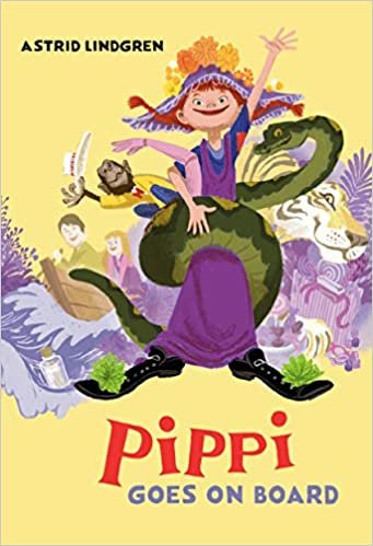 ダウンロード  Pippi Goes on Board (Pippi Longstocking) 本