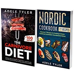 Vikings Recipes Cookbook: 2 Books In 1: Explore Over 150 Meat Recipes For Nordic And Scandinavian Dishes (English Edition)
