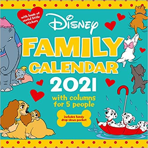 ダウンロード  Disney Classics 2021 Mums Family Organiser Calendar - Official Square Wall Format Calendar 本