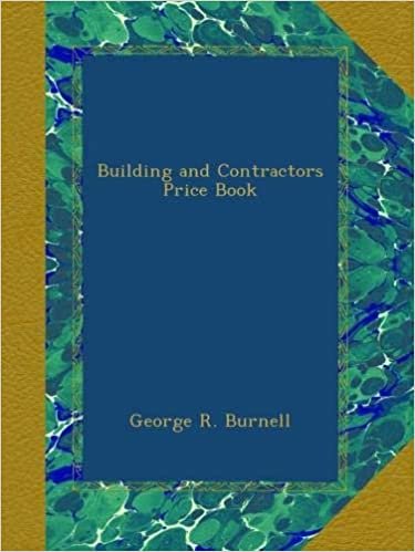 indir Building and Contractors Price Book