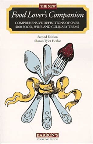 ダウンロード  The New Food Lover's Companion: Comprehensive Definitions of over 3000 Food, Wine, and Culinary Terms (Barron's Cooking Guide) 本