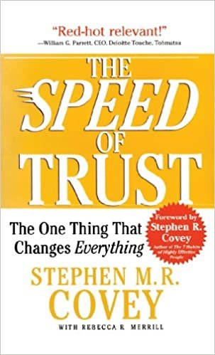 ダウンロード  The Speed of Trust: The One Thing that Changes Everything 本