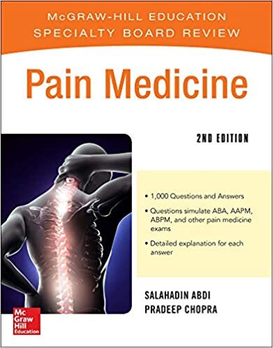Mcgraw-Hill Specialty Board Review Pain Medicine ダウンロード