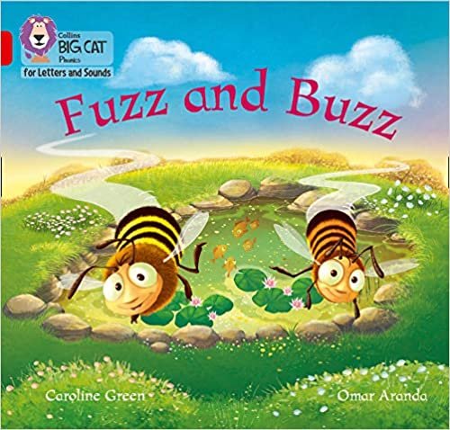 Fuzz and Buzz: Band 02a/Red a (Collins Big Cat Phonics for Letters and Sounds) indir