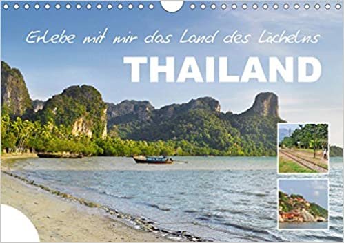 Erlebe mit mir das Land des Laechelns Thailand (Wandkalender 2021 DIN A4 quer): Thailand hat wunderschoene Farbspiele und tolle Landschaften zu bieten. (Monatskalender, 14 Seiten ) ダウンロード