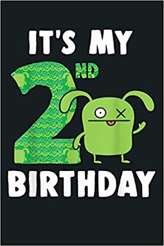 Ugly Dolls It S My 2Nd Birthday Ox Birthday Boy Kids: Notebook Planner - 6x9 inch Daily Planner Journal, To Do List Notebook, Daily Organizer, 114 Pages indir