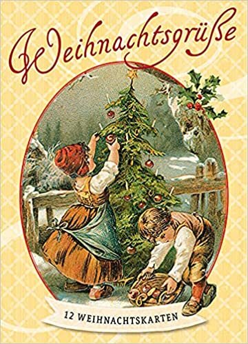 indir Weihnachtsgrüße: 12 nostalgische Weihnachtskarten: 12 Weihnachtskarten