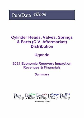ダウンロード  Cylinder Heads, Valves, Springs & Parts (C.V. Aftermarket) Distribution Uganda Summary: 2021 Economic Recovery Impact on Revenues & Financials (English Edition) 本