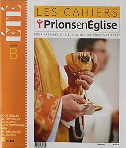 Les cahiers Prions en Eglise - mai 2018 N° 257 (Signes d'aujourd'hui) indir