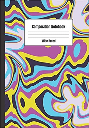 تحميل Composition Notebook: Color Splash Theme