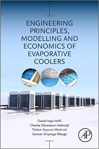 تحميل Engineering Principles, Modelling and Economics of Evaporative Coolers