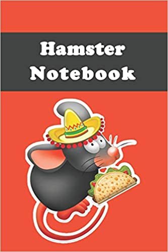 تحميل Hamster Notebook: -120 Pages(6&quot;x9&quot;) Matte Cover Finish