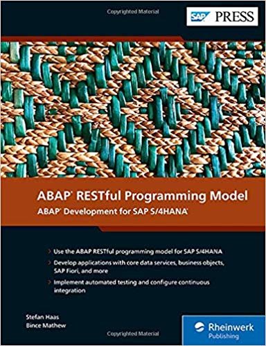 اقرأ ABAP RESTful Programming Model: ABAP Development for SAP S/4HANA الكتاب الاليكتروني 