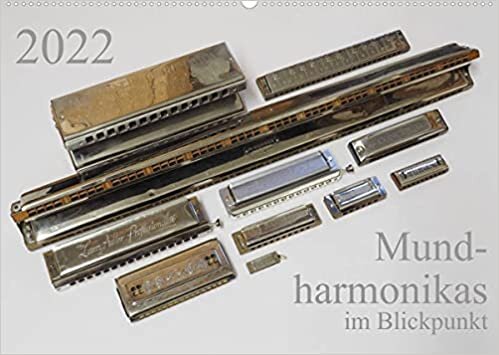 ダウンロード  Mundharmonikas im Blickpunkt (Wandkalender 2022 DIN A2 quer): Verschiedene Mundharmonikaarten in Bild und Text (Monatskalender, 14 Seiten ) 本