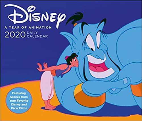 Disney 2020 Daily Calendar: (2020 Daily Calendar, Family Calendar for 2020, Disney Daily Film Calendar)