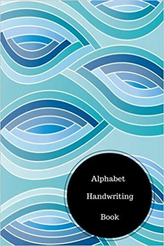 indir Alphabet Handwriting Book: Alphabet Letters Practice Sheets. Handy 6 in by 9 in Notebook Journal. A B C in Uppercase &amp; Lower Case. Dotted, With Arrows And Plain