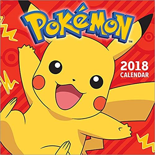 ダウンロード  Pokémon 2018 Wall Calendar 本