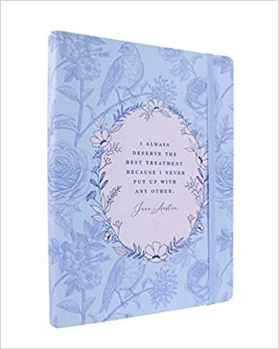 Jane Austen: I Deserve the Best Treatment Softcover Notebook indir