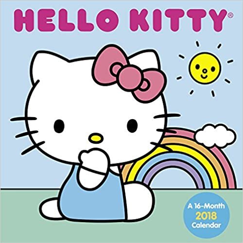 Hello Kitty 2018 Calendar