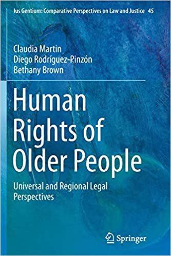 اقرأ Human Rights of Older People: Universal and Regional Legal Perspectives الكتاب الاليكتروني 