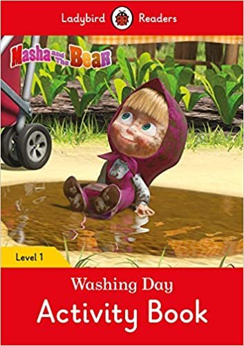 تحميل Masha and the Bear: Washing Day Activity Book - Ladybird Readers Level 1