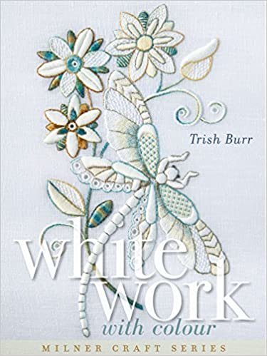 Whitework with colour (Milner Craft)