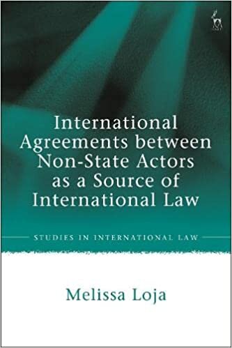 International Agreements between Non-State Actors as a Source of International Law
