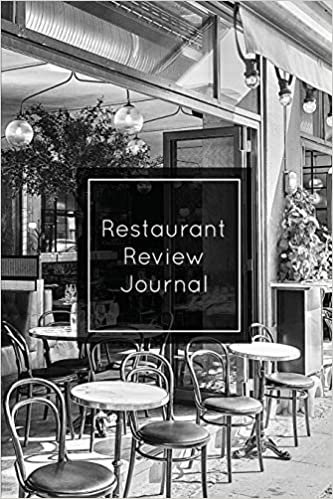 Restaurant Review Journal: Record & Review, Notes, Write Restaurants Reviews Details Log, Gift, Book, Notebook, Diary indir