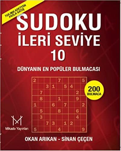 Sudoku İleri Seviye 10: Dünyanın En Popüler Bulmacası indir