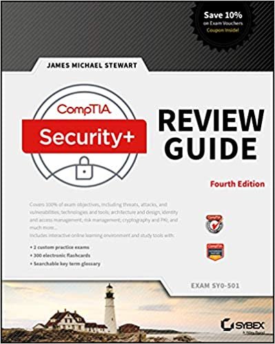 ダウンロード  CompTIA Security+ Review Guide: Exam SY0-501 本