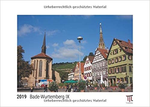indir bade wurtemberg ix 2019 edition blanche calendrier mural timokrates calendrier p
