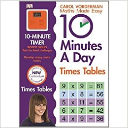  بدون تسجيل ليقرأ 10‎ Minutes A Day Times Table (Grade ‎3‎ to ‎5‎)