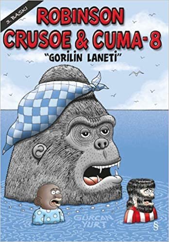 Robinson Crusoe & Cuma - 8: "Gorilin Laneti" indir