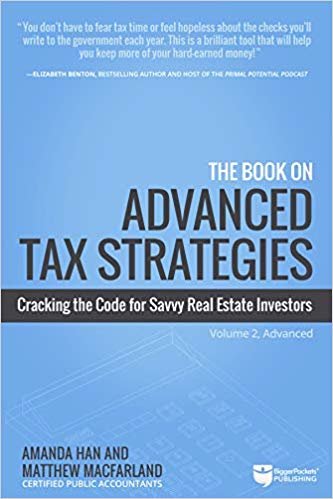 تحميل The Book on Advanced Tax Strategies: Cracking the Code for Savvy Real Estate Investors