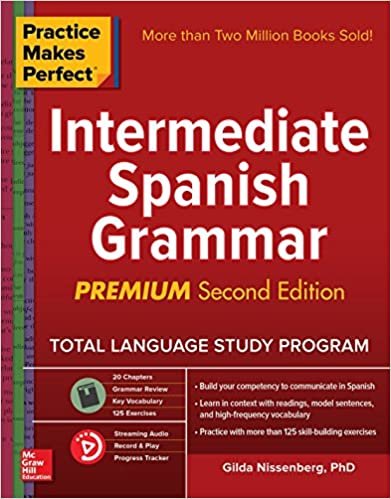 تحميل Practice Makes Perfect: Intermediate Spanish Grammar, Premium Second Edition