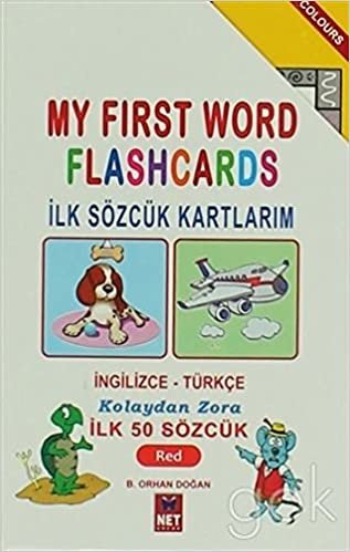 İlk Sözcük Kartlarım 1 : Red: My First Word Flashcards indir