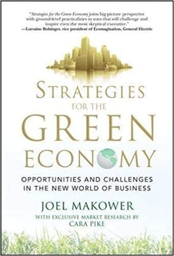 بدون تسجيل ليقرأ Strategies For The Green Economy. Opportunities And Challenges In The New World Of Business ,Ed. :1