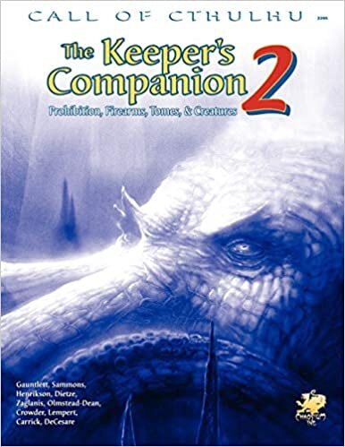 Keeper's Companion 2 (Call of Cthulhu) indir