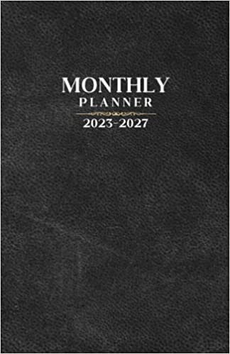 ダウンロード  2023-2027 Monthly Planner/Calendar: 5 Years Monthly Planner Calendar Schedule Organizer 5.5 in x 8.5 in | January 2023 to December 2027 (60 Months) 本