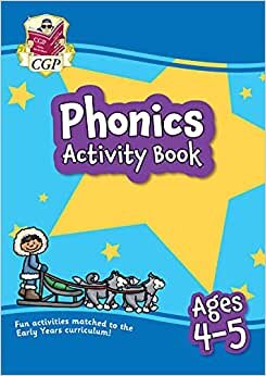 تحميل Phonics Activity Book For Ages 4-5 (Reception): Perfect For Learning At Home