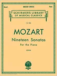 ダウンロード  Mozart: Nineteen Sonatas For the Piano (Schirmer's Library of Musical Classics) 本