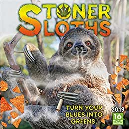 ダウンロード  Stoner Sloths 2019 Calendar 本